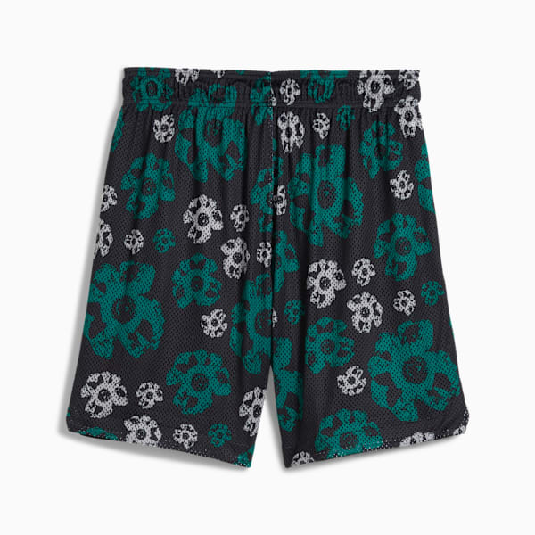 Hoopocalypse Reversible 7" Shorts Unisex, PUMA Black-AOP, extralarge